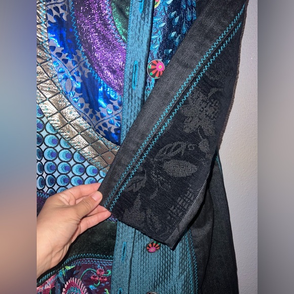 Desigual Coat Size 38 - Picture 9 of 9